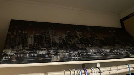 city painting