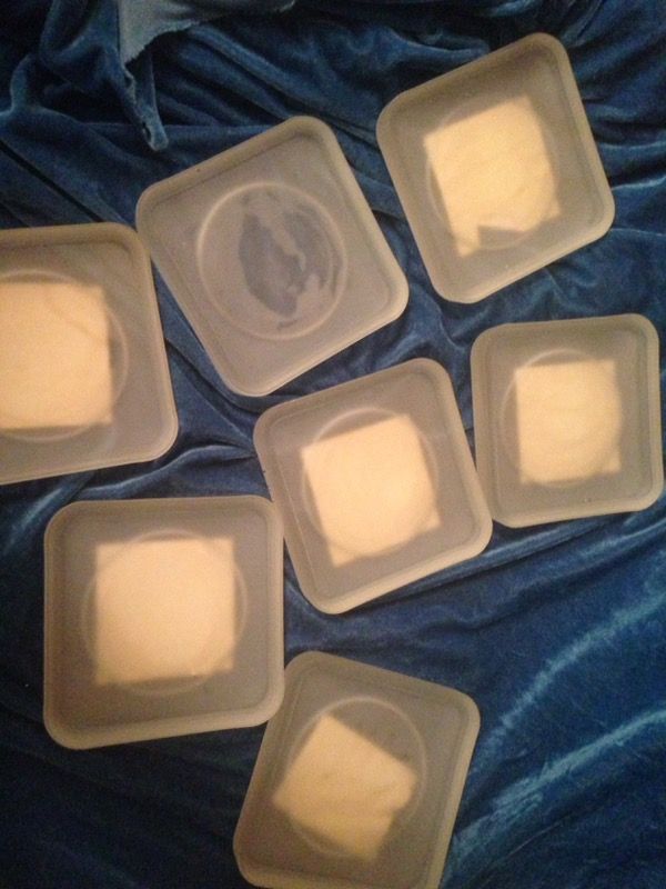 6 candle holders (5x5)