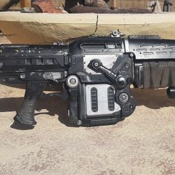 Gears Of War Replica Lancer Gun 