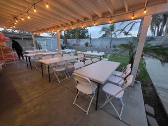 Chairs Tables P0rta Potty