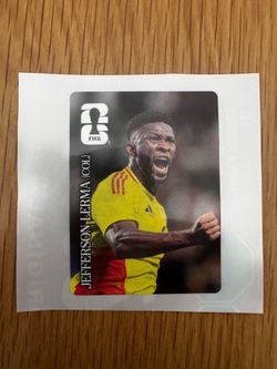 Jefferson Lerma - Sticker - FIFA World Cup panini album