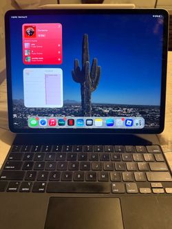 Apple iPad Pro with Magic Keyboard