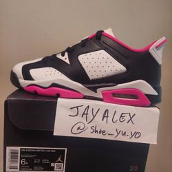 Air Jordan 6 Retro Low Size 6y