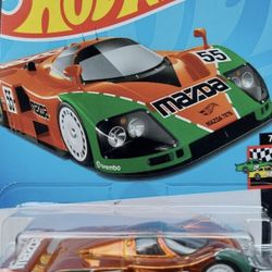 Mazda Hot Wheel Collectors Edition