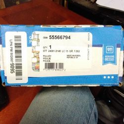 Genuine Gm Water Pump Pully