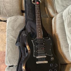 EPIPHONE  SG   GUITAR  -TRIPLE PICKUP 