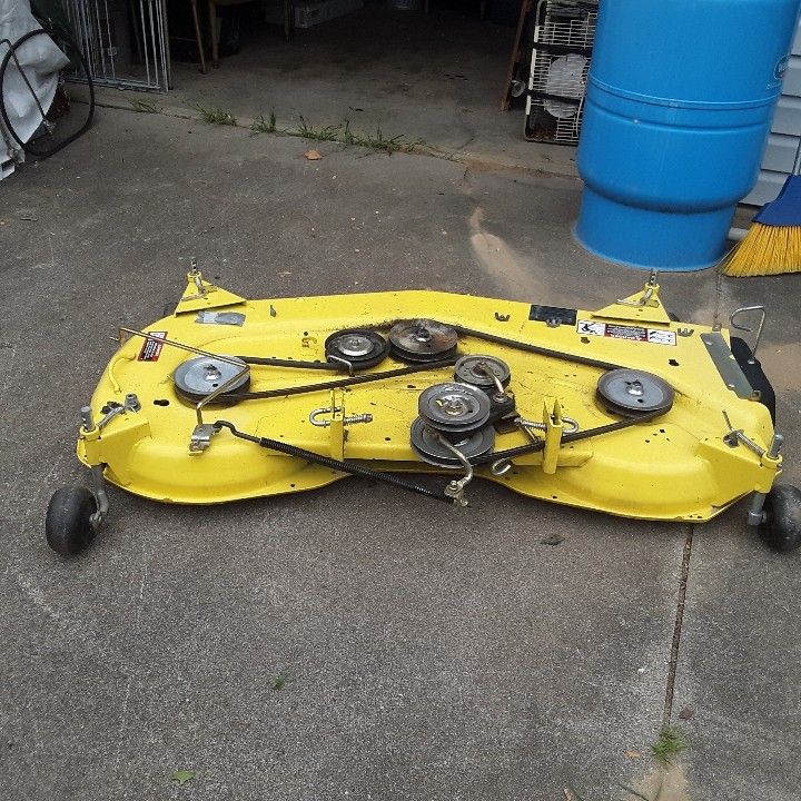 54in John Deere Mower Deck