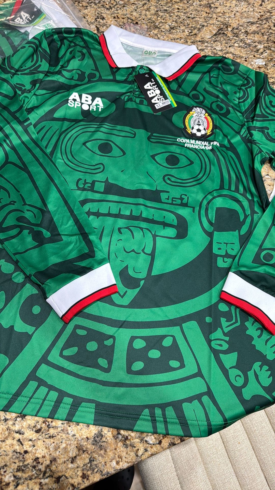 Mexico Retro Jersey