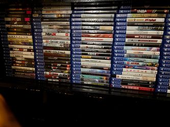 Games for PlayStation 4 10$ each. Minimum purchase 3 games