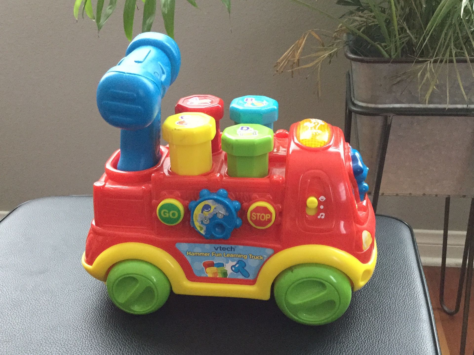 Vtech hammer sales fun learning truck