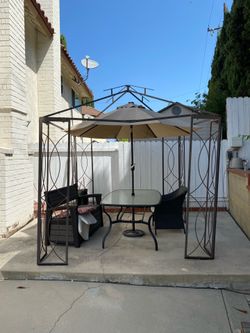 Metal Gazebo Frame