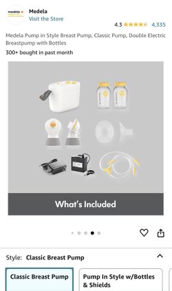 New Medela Pump In Style Maxflow