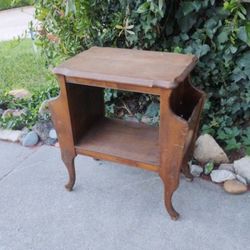 Vintage Magazine Table Racks Hold Magazines Very Solid