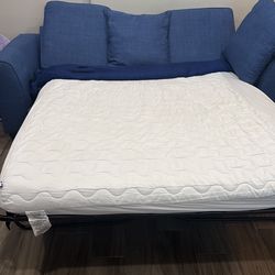 Sofa bed with mattress  pick up in Donna