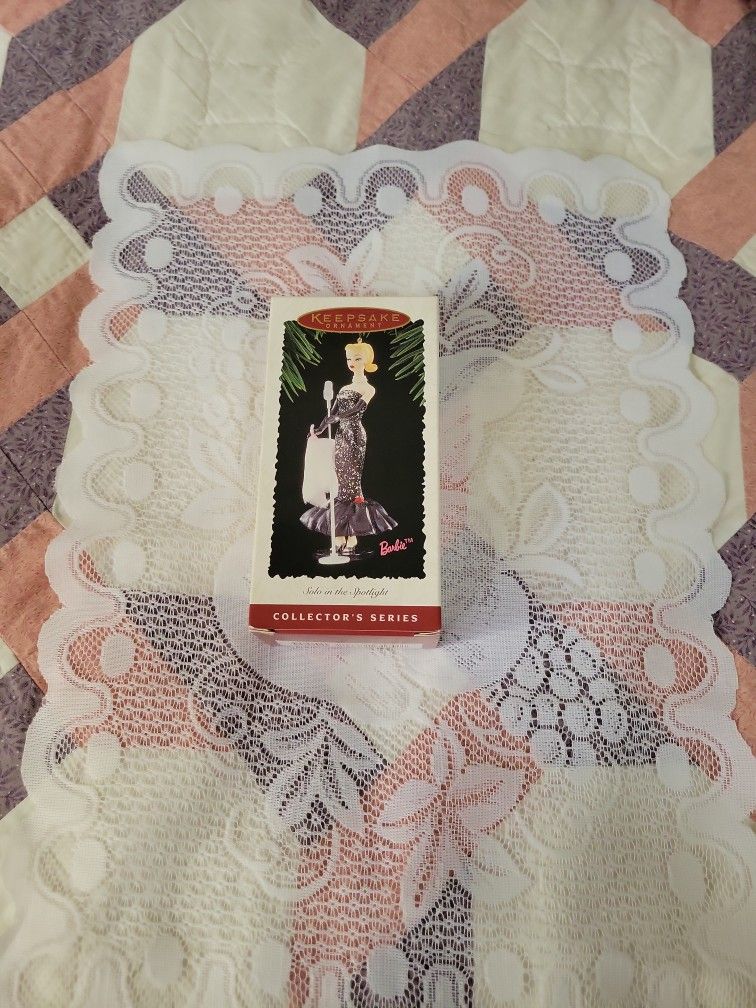 Hallmark Barbie Ornament