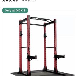 Ethos Squat Rack & More….