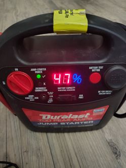 Duralast Jump Starter