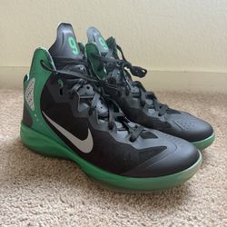 Nike Zoom Hyperenforcer (Rajon Rondo, Celtics) PE 'Black Lucky Green' - Size 11