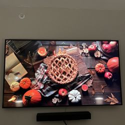65” Samsung The Frame 4K QLED + Wall Mount