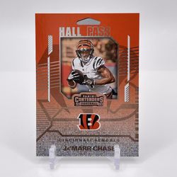 2024 Panini - Contenders Football Hall Pass No. 11 Ja’Marr Chase