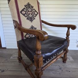 Antique Patterned Chair