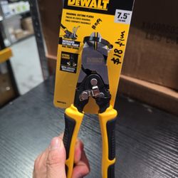 DEWALT
7.5 in. Compound Action Diagonal Cutting Pliers