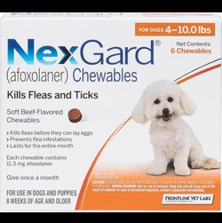 Nexgard 6-month supply boxes (Brand New)