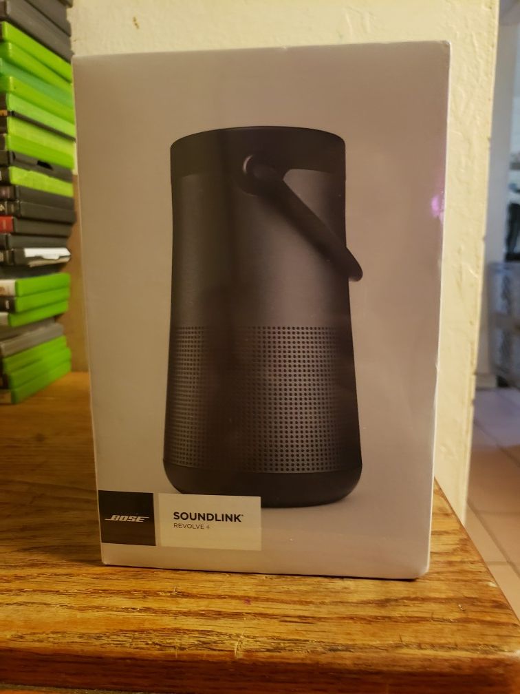 Bose soundlink revolve plus