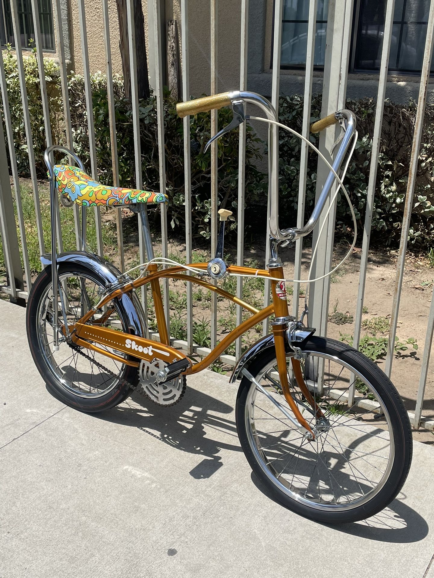 1960’s Rollfast Skoot 3-speed Muscle Bike All Original Rare Bike