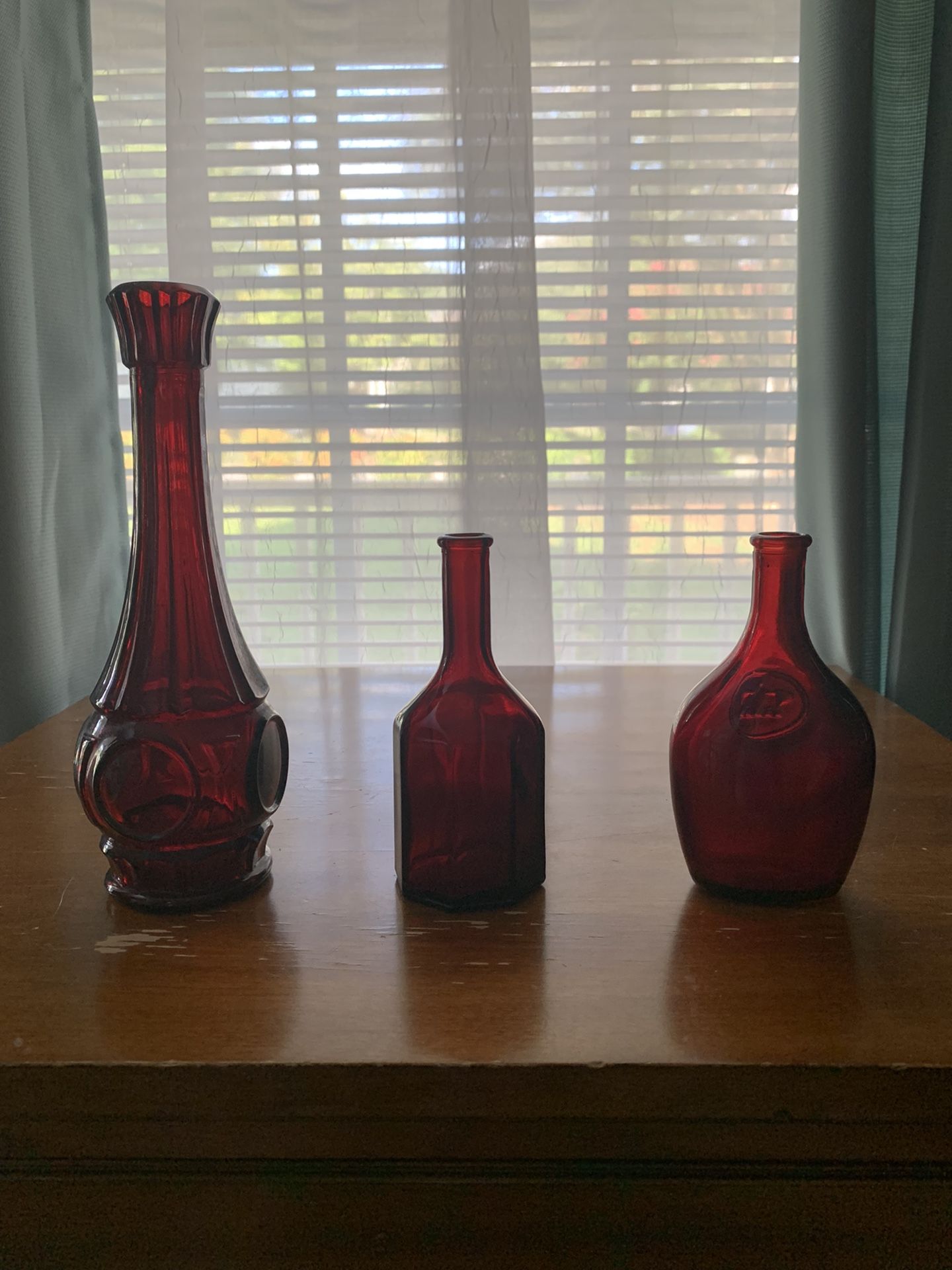 Vintage Wheaton NJ Glass Bottles