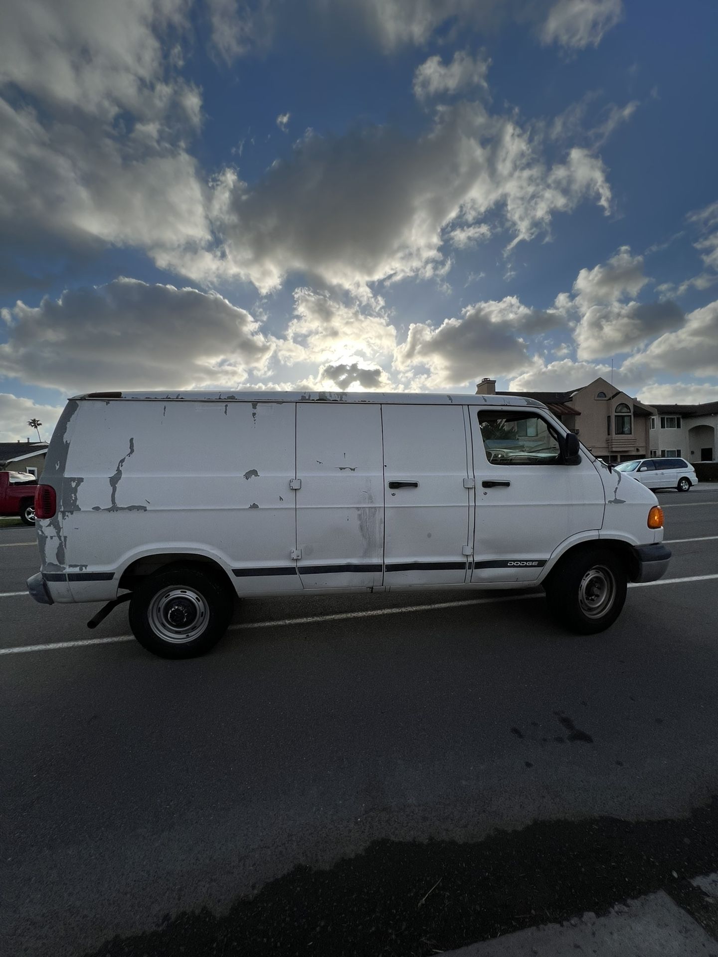 Cargo van