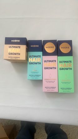 Moérie Ultimate Hair Growth 4-Piece Set