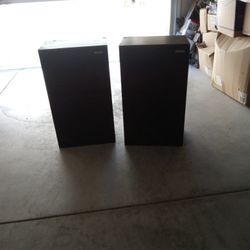 2 Speaker- Panasonic 15 Inch