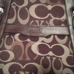 Bonita bolsa MARCA COACH AUTÉNTICA