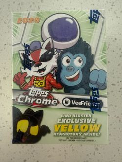 2026 Topps Chrome® VeeFriends - Value Box