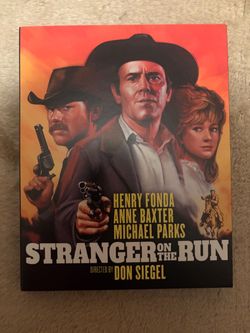 Stranger on the Train Blu-ray