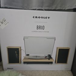 Record Player Brand New
