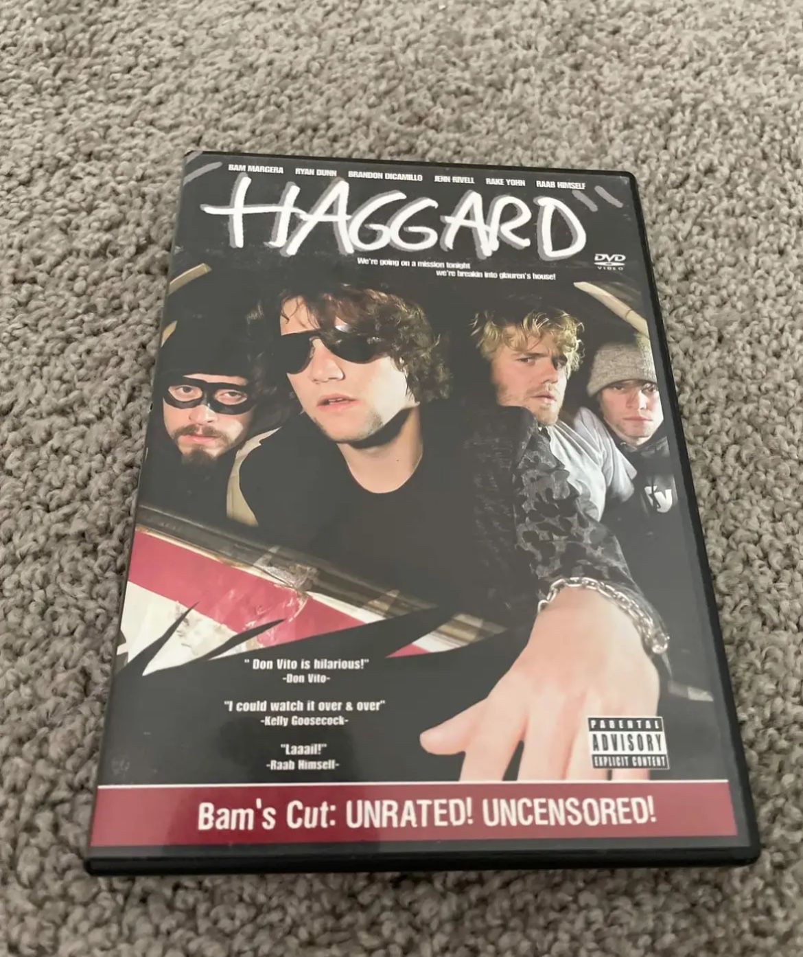 Haggard dvd