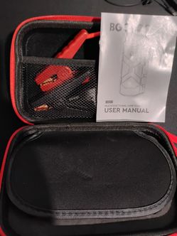 CAR BATTERY JUMPER NEW