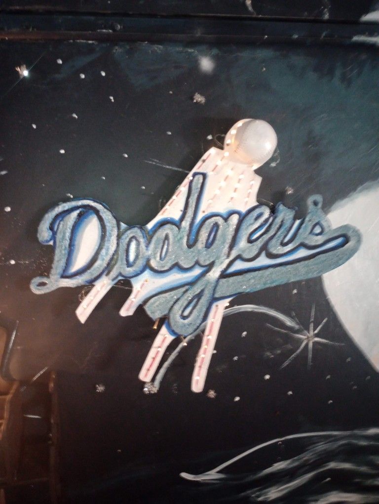 Dodger Sign