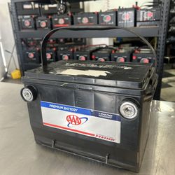 Side Post Battery