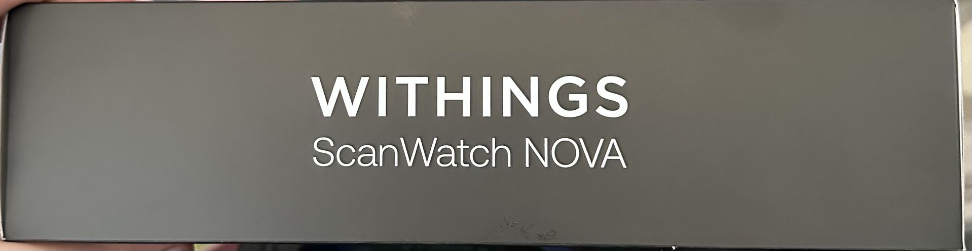 Withings Scan Watch (brand New -box Not Opened)