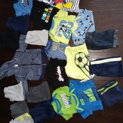 boys lot 3 to 6 months onsies pants sets