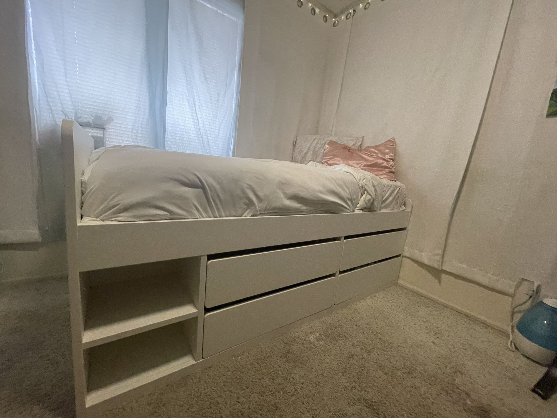 IKEA Twin Bed frame With Storage