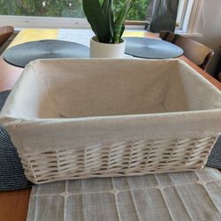 Wicker Basket 