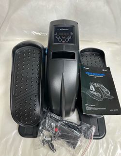 Under Desk Elliptical Machine: Portable fitness