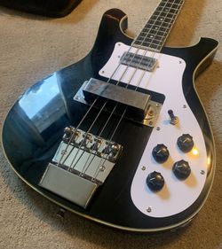 Harley Benton "Rickenbacker" RB 414 Bass