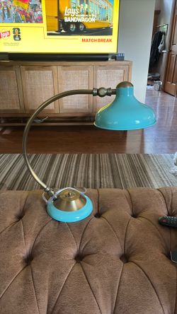 Pottery Barn Desk Lamp