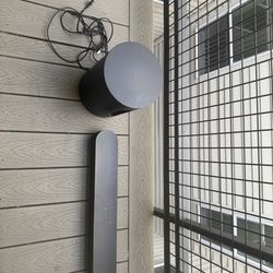 Sonos beam 2 gen & mini subwoofer great  condition