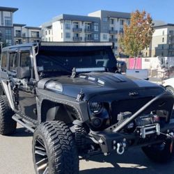 2016 Jeep Wrangler Unlimited